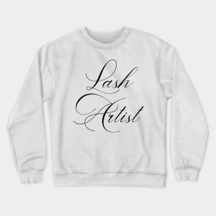 Lash Artist Crewneck Sweatshirt